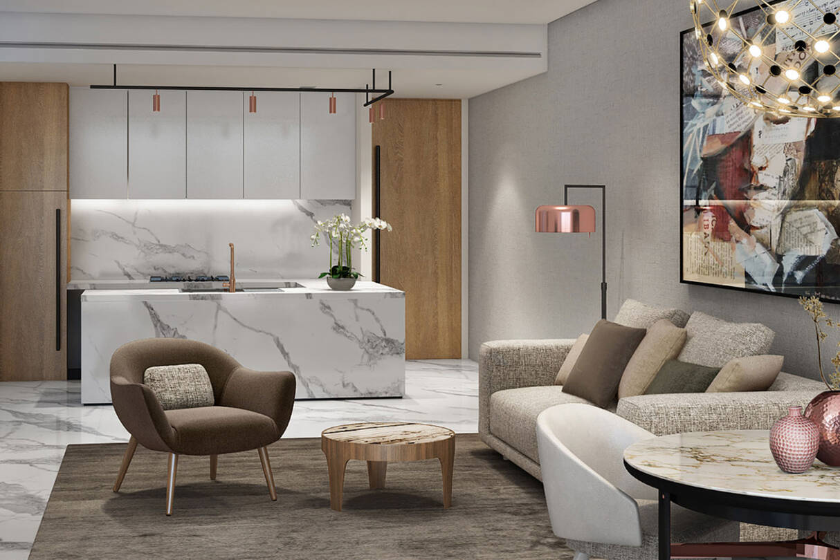 Studio, Penthouse, Apartment with 2 bedrooms in Jumeirah Village Circle (JVC), Dubai